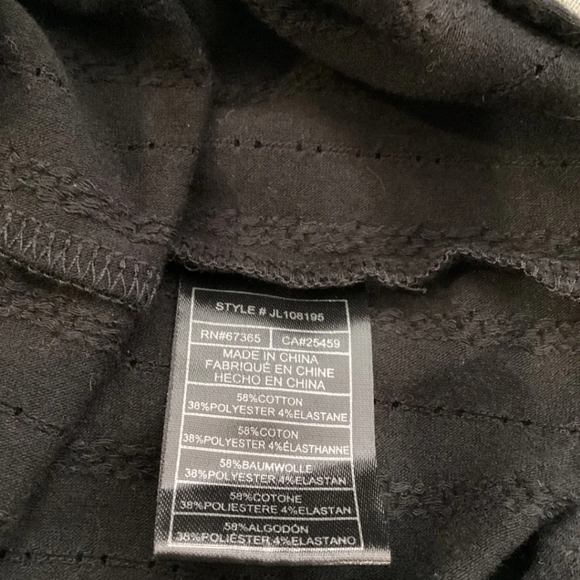 NWT Betsey Johnson dress black eyelet flutter ruffle maxi dress Medium - Picture 10 of 10